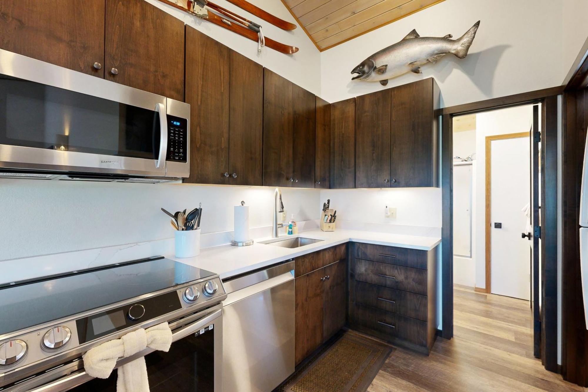 Bay Point Hillside 15D Apartment Whitefish Exterior photo